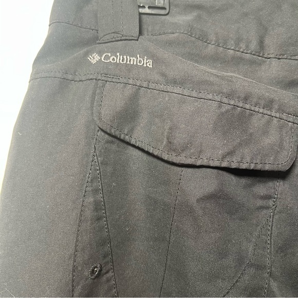 Columbia women’s sz 4 black capris, below knee length - Picture 5 of 13